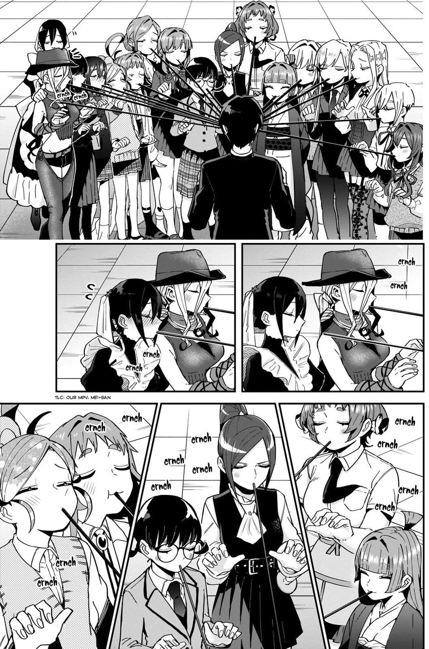 Kimi no Koto ga Dai Dai Dai Dai Daisuki na 100-ri no Kanojo Chapter 86 Gambar 19